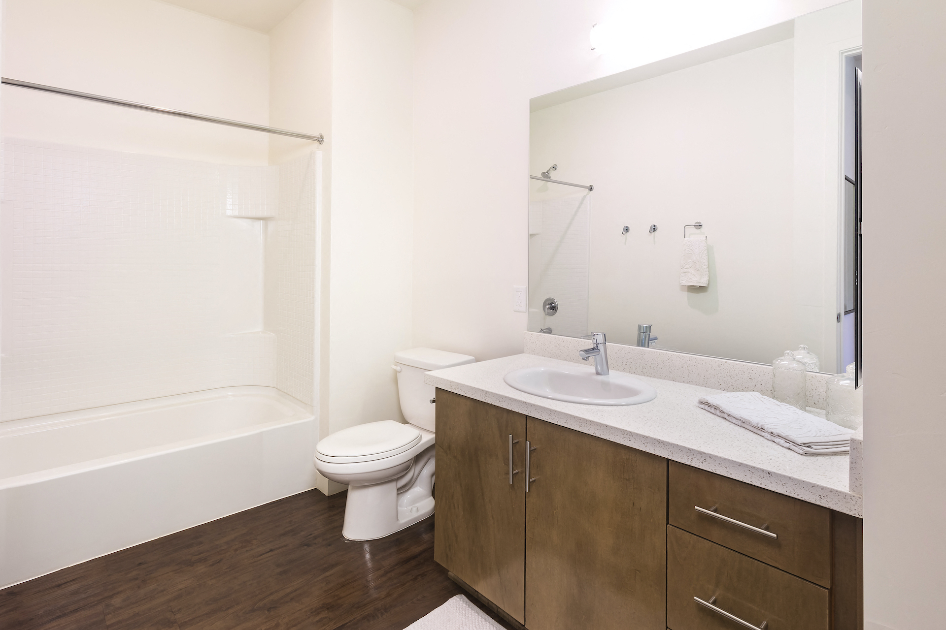 Park Square at Seven Oaks Unit Type A - One Bedroom Bath at Park Square at Seven Oaks, Bakersfield